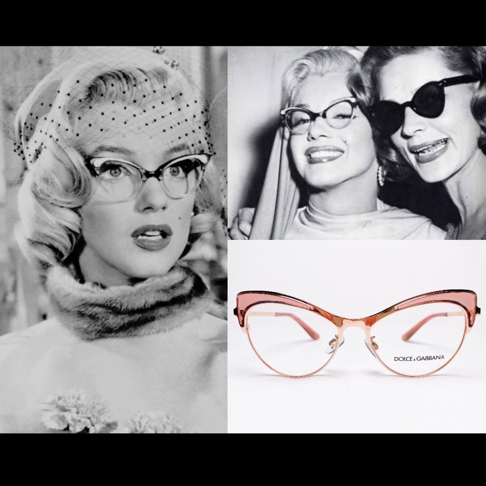 Vintage 1950s Style Glasses